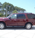 ford expedition 2011 dk  red suv xlt flex fuel 8 cylinders 2 wheel drive automatic 32401