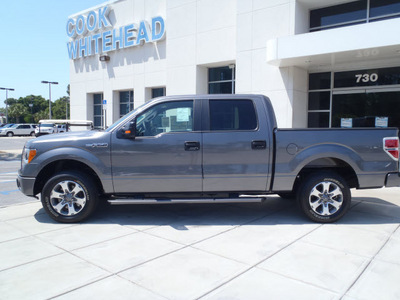 ford f 150 2011 gray xlt flex fuel 6 cylinders 2 wheel drive automatic 32401