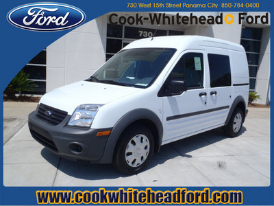 ford transit connect 2011 white van cargo van xl gasoline 4 cylinders front wheel drive automatic 32401
