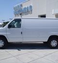 ford econoline cargo 2011 white van e 250 flex fuel 8 cylinders rear wheel drive automatic 32401