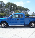 ford f 150 2011 blue stx flex fuel 8 cylinders 2 wheel drive automatic 32401
