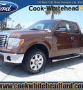 ford f 150 2011 brown xlt flex fuel 6 cylinders 2 wheel drive automatic 32401