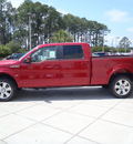 ford f 150 2011 dk  red lariat flex fuel 8 cylinders 4 wheel drive automatic 32401