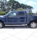 ford f 150 2011 dk  blue lariat flex fuel 8 cylinders 4 wheel drive automatic 32401