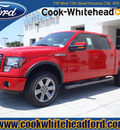 ford f 150 2011 red fx4 flex fuel 8 cylinders 4 wheel drive automatic 32401