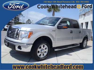 ford f 150 2011 silver xlt flex fuel 6 cylinders 2 wheel drive automatic 32401