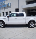 ford f 150 2011 white lariat limited gasoline 8 cylinders 4 wheel drive automatic 32401
