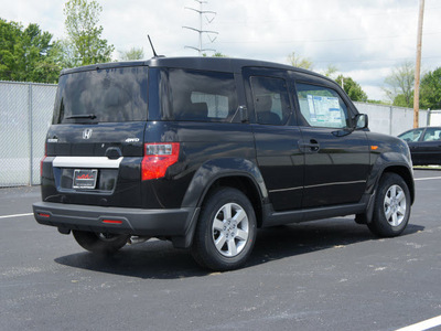 honda element 2011 black suv ex gasoline 4 cylinders all whee drive 5 speed automatic 47129
