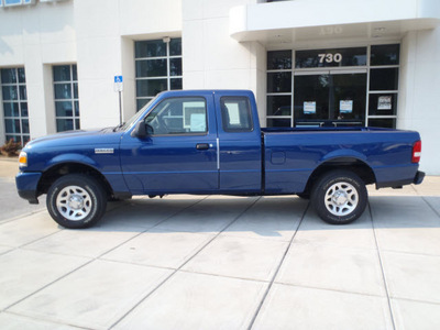 ford ranger 2011 lt  blue xlt gasoline 4 cylinders 2 wheel drive 5 speed with overdrive 32401