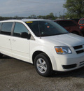 dodge grand caravan 2010 white van gasoline 6 cylinders front wheel drive autostick 62863