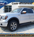 ford f 150 2011 silver fx4 gasoline 6 cylinders 4 wheel drive automatic 32401