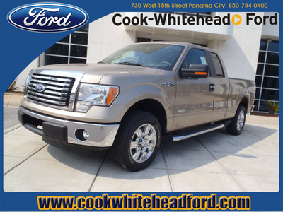 ford f 150 2011 lt  gray xlt gasoline 6 cylinders 2 wheel drive automatic 32401