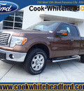 ford f 150 2011 brown xlt flex fuel 8 cylinders 4 wheel drive automatic 32401