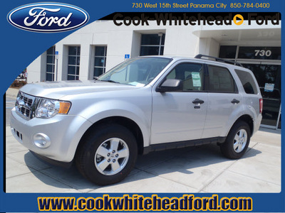 ford escape 2011 silver suv xlt flex fuel 6 cylinders front wheel drive automatic 32401