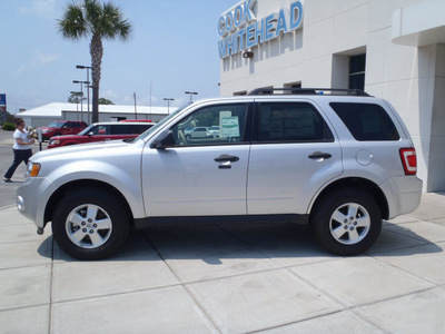 ford escape 2011 silver suv xlt flex fuel 6 cylinders front wheel drive automatic 32401