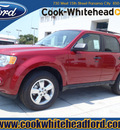 ford escape 2011 dk  red suv xlt gasoline 4 cylinders front wheel drive automatic 32401