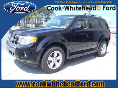 ford escape 2011 black suv limited gasoline 4 cylinders front wheel drive automatic 32401