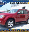 ford escape 2011 dk  red suv xlt flex fuel 6 cylinders front wheel drive automatic 32401