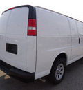 chevrolet express cargo 2011 white van 1500 gasoline 6 cylinders rear wheel drive automatic with overdrive 60007