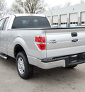 ford f 150 2011 silver pickup truck xlt flex fuel 6 cylinders 2 wheel drive 6 speed automatic 46168