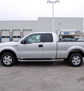 ford f 150 2011 silver pickup truck xlt flex fuel 6 cylinders 2 wheel drive 6 speed automatic 46168