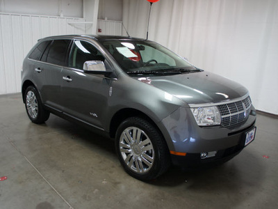 lincoln mkx 2010 gray suv mkx gasoline 6 cylinders all whee drive automatic with overdrive 76108