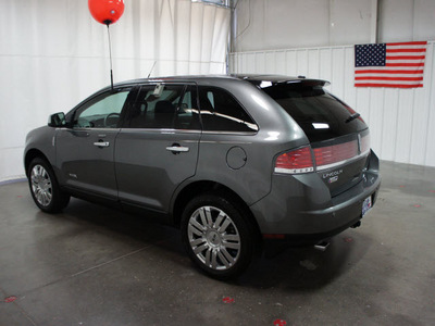 lincoln mkx 2010 gray suv mkx gasoline 6 cylinders all whee drive automatic with overdrive 76108