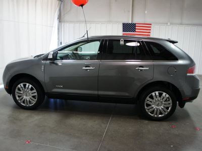 lincoln mkx 2010 gray suv mkx gasoline 6 cylinders all whee drive automatic with overdrive 76108