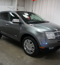 lincoln mkx 2010 gray suv mkx gasoline 6 cylinders all whee drive automatic with overdrive 76108