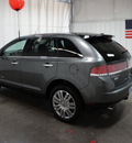 lincoln mkx 2010 gray suv mkx gasoline 6 cylinders all whee drive automatic with overdrive 76108