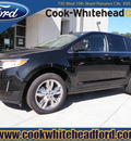 ford edge 2011 black limited gasoline 6 cylinders front wheel drive automatic 32401