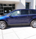 ford edge 2011 dk  blue limited gasoline 6 cylinders front wheel drive automatic 32401