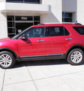 ford explorer 2011 red suv xlt gasoline 6 cylinders front wheel drive automatic 32401