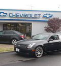 infiniti g35 2005 black coupe gasoline 6 cylinders rear wheel drive 6 speed manual 27591