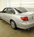 saturn l series 2003 silver sedan ls 4dr sedan gasoline 6 cylinders dohc front wheel drive automatic 44060