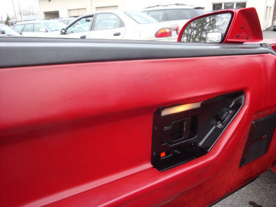 chevrolet corvette 1986 red coupe gasoline v8 rear wheel drive automatic 45324