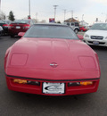 chevrolet corvette 1986 red coupe gasoline v8 rear wheel drive automatic 45324