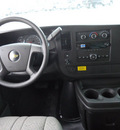 chevrolet express 3500 2011 white flex fuel v8 rear wheel drive automatic 60007