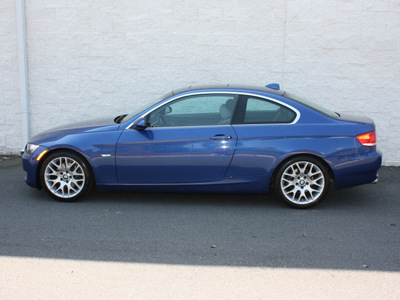 bmw 3 series 2008 blue coupe 328i gasoline 6 cylinders rear wheel drive automatic 27616