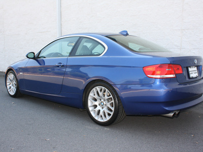 bmw 3 series 2008 blue coupe 328i gasoline 6 cylinders rear wheel drive automatic 27616