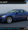 bmw 3 series 2008 blue coupe 328i gasoline 6 cylinders rear wheel drive automatic 27616