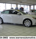 buick regal 2011 off white sedan cxl turbo gasoline 4 cylinders front wheel drive automatic 45840