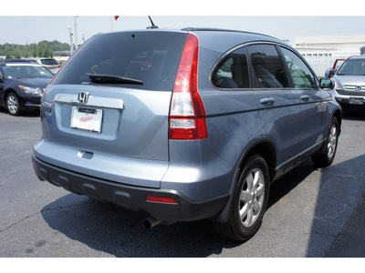 honda cr v 2009 blue suv ex l gasoline 4 cylinders all whee drive not specified 28677