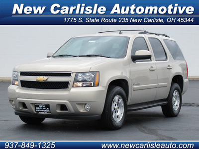 chevrolet tahoe 2007 gold suv lt gasoline 8 cylinders rear wheel drive automatic 45344