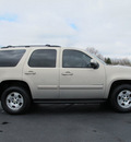 chevrolet tahoe 2007 gold suv lt gasoline 8 cylinders rear wheel drive automatic 45344
