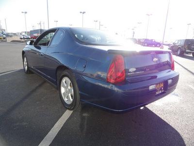 chevrolet monte carlo 2006 blue coupe lt flex fuel 6 cylinders front wheel drive automatic 60915