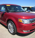 ford flex 2011 red limited gasoline 6 cylinders front wheel drive automatic 62863