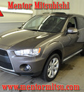 mitsubishi outlander 2011 beige suv gt gasoline 6 cylinders all whee drive automatic 44060