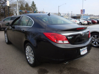 buick regal 2011 carbon black sedan cxl turbo gasoline 4 cylinders front wheel drive manual 45324