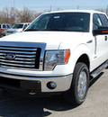 ford f 150 2011 white xlt gasoline 6 cylinders 4 wheel drive automatic 46168